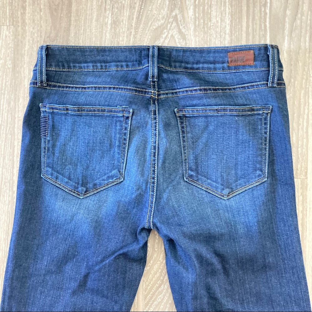 Paige Verdugo Ankle Blue Skinny Jeans. Sz 29 - Picture 6 of 10